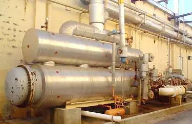 Precision Heat Exchanger Co., Shell and Tube Chiller w/Surge Drum, 636 Tubes, 4162 sq.ft. heat transfer - Image 3