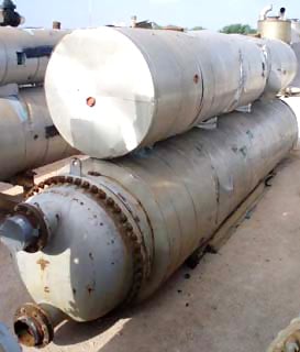 Precision Heat Exchanger Co., Shell and Tube Chiller w/Surge Drum, 636 Tubes, 4162 sq.ft. heat transfer - Image 5