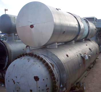 Precision Heat Exchanger Co., Shell and Tube Chiller w/Surge Drum, 636 Tubes, 4162 sq.ft. heat transfer - Image 7
