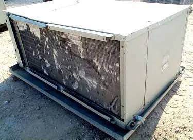 3 Ton, Carrier, air cooled Unit High Efficiency, 35000 BTUH at 95 F, 230 V, 1988 - Image 2