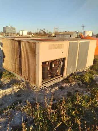 20 Ton, York Heating & Cooling Condensing Unit, 3 Ph. - Image 10