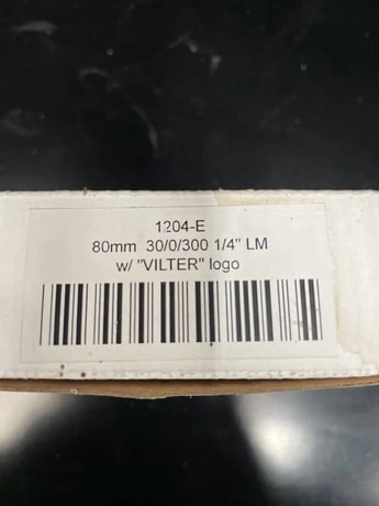 Vilter 1204E, Ammonia Pressure Gauge, -30 - 300 psi, 1/4 NPT - Image 10