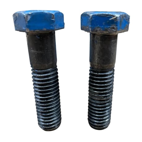Vilter 13152G, 5/8-11" NC x 2-1/2" Capacity Hex. Head Bolts, 63 pieces - Image 2