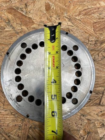 Vilter 33531B, Ammonia Safety Head, for 440/450 XL models, 16 pieces - Image 8
