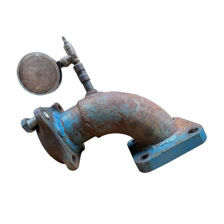 Vilter, Flanged 90 Deg Elbow (4" ) - Image 1