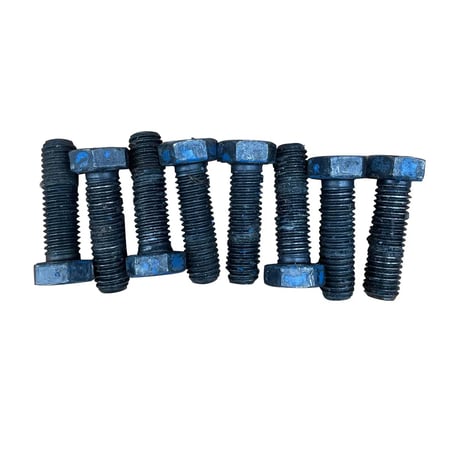 Vilter, Hex Head Capacity Bolts, bolts varies sizes, 24 pieces - Image 1
