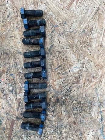 Vilter, Hex Head Capacity Bolts, bolts varies sizes, 24 pieces - Image 8