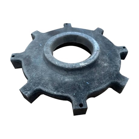 Vilter N-31941A, Safety Head Yoke - Image 1