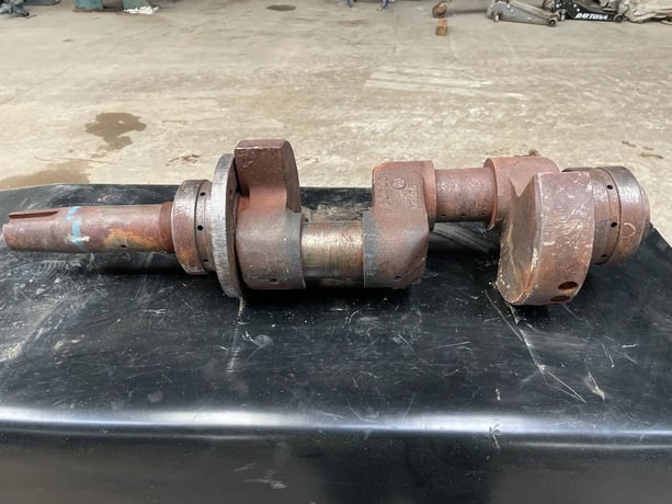 Vilter N30304A, 446 Crankshaft w/bearings - Image 7