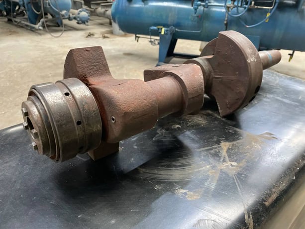 Vilter N30304A, 446 Crankshaft w/bearings - Image 9