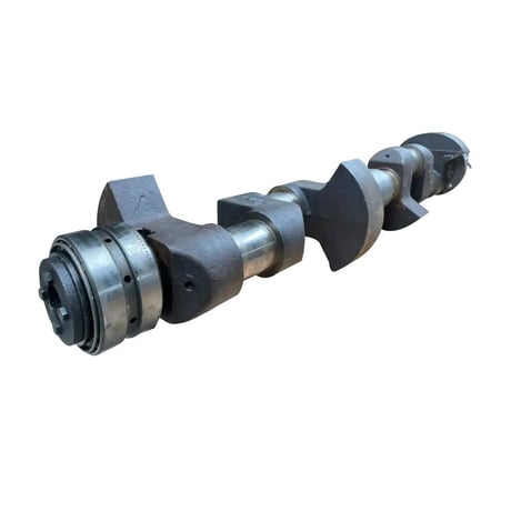 Vilter N321160B & N32161-A, Crankshaft with Bearings, for 12 & 16 cylinder model - Image 1
