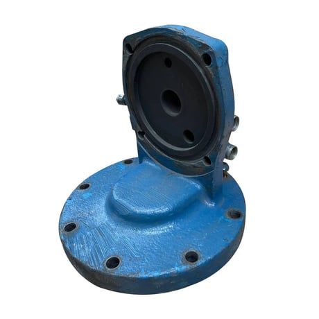 Vilter, Vilter Oil Pump & Cover w/o Filter, - Image 2