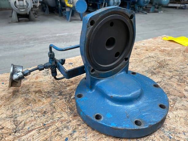 Vilter, Vilter Oil Pump & Cover w/o Filter, - Image 3
