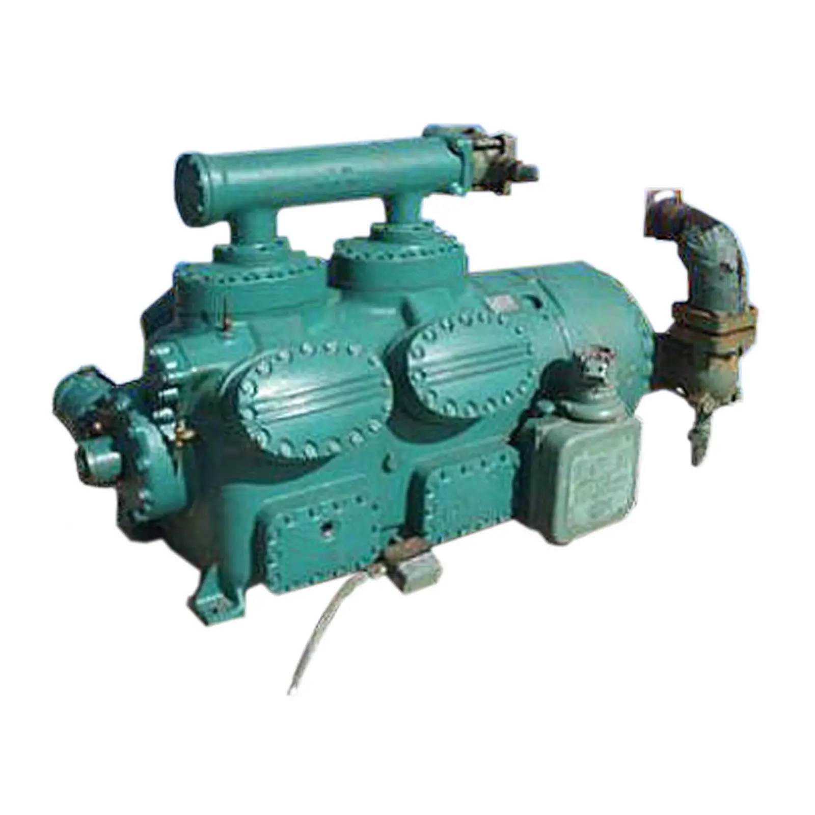 Carlyle 06LH218-300, Bare 12-Cylinder Reciprocating Compressor, 3 Ph., 3-1/2" diameter Shaft - Image 2