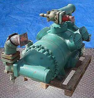 Carlyle 06LH218-300, Bare 12-Cylinder Reciprocating Compressor, 3 Ph., 3-1/2" diameter Shaft - Image 6