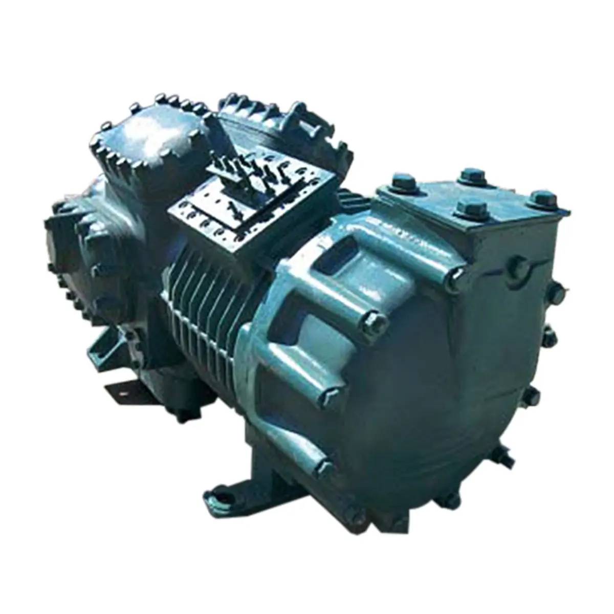 Copeland 8DP2-5000FSD, Bare 8-Cylinder Reciprocating Compressor, Semi-Hermetic Driven, 460 V, motor is - Image 2
