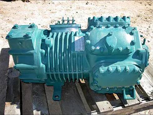 Copeland 8DP2-5000FSD, Bare 8-Cylinder Reciprocating Compressor, Semi-Hermetic Driven, 460 V, motor is - Image 4