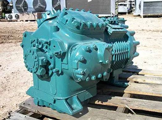 Copeland 8DP2-5000FSD, Bare 8-Cylinder Reciprocating Compressor, Semi-Hermetic Driven, 460 V, motor is - Image 6
