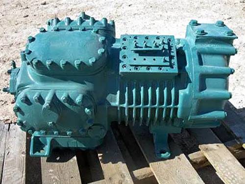 Copeland 8DP2-5000FSD, Bare 8-Cylinder Reciprocating Compressor, Semi-Hermetic Driven, 460 V, motor is - Image 7