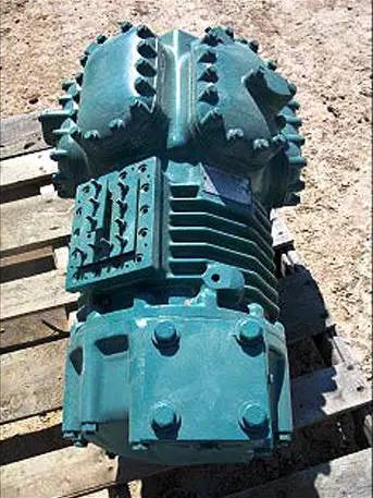 Copeland 8DP2-5000FSD, Bare 8-Cylinder Reciprocating Compressor, Semi-Hermetic Driven, 460 V, motor is - Image 10
