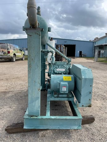 20 HP Frick HCL060757UB16, 6-Cylinder Reciprocating Compressor Package, Belt Driven, 230/460 V, 1850 RPM, 360 - Image 9
