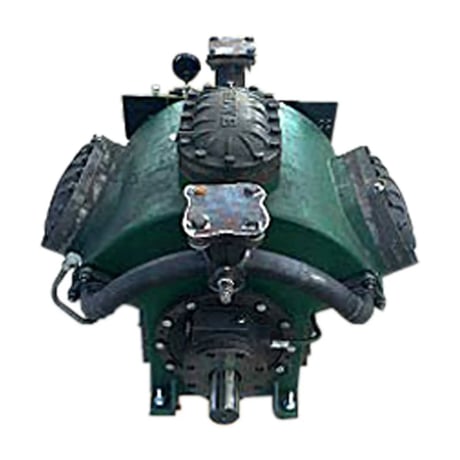 Howe Corporation J56, Bare 6-Cylinder Reciprocating Compressor, Direct Drive Driven, 1200 RPM, 175 psig - Image 2