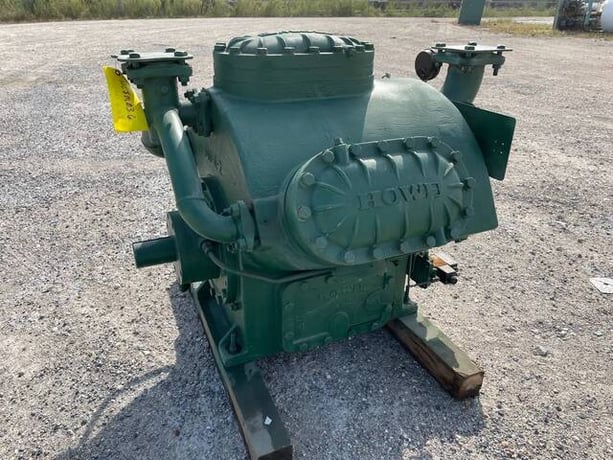 Howe Corporation J56, Bare 6-Cylinder Reciprocating Compressor, Direct Drive Driven, 1200 RPM, 175 psig - Image 7