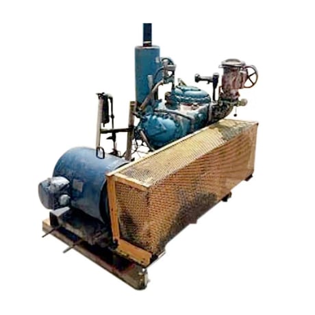 100 HP Mycom N6BM, Bare 6-Cylinder Reciprocating Compressor, Semi-Hermetic Driven, 208-230/460 V, 470 psig - Image 2