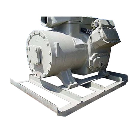 50 HP Trane C4A0A0R1H0C0, Bare 6-Cylinder Reciprocating Compressor, Direct Drive Driven, 50 Ton - Image 2