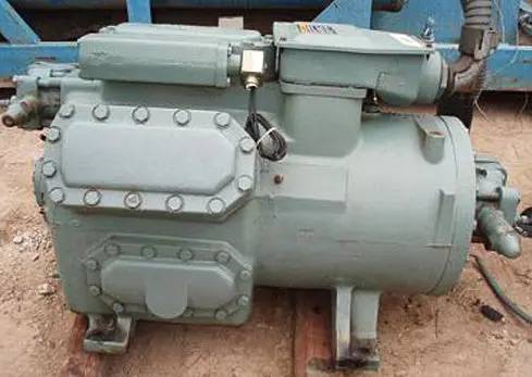 Trane CRHR500C4A0A0R2J0C0, Bare 6-Cylinder Reciprocating Compressor, Semi-Hermetic Driven, 460 V, 3 Ph. - Image 3