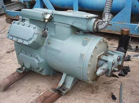 Trane CRHR500C4A0A0R2J0C0, Bare 6-Cylinder Reciprocating Compressor, Semi-Hermetic Driven, 460 V, 3 Ph. - Image 4