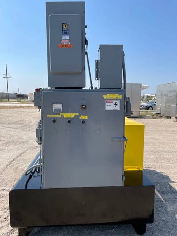 100 HP Vilter 448, 8-Cylinder Reciprocating Compressor Package, Belt Driven, 460 V, 1200 RPM, 320/162 psig - Image 6