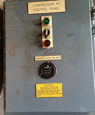 125 HP Vilter 448, 8-Cylinder Reciprocating Compressor Package, Belt Driven, 460 V, 1200 RPM, 182 CFM - Image 10