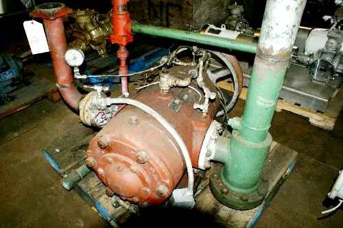 Fuller A-70, Rotary Vane Booster Compressor, 870 RPM - Image 2