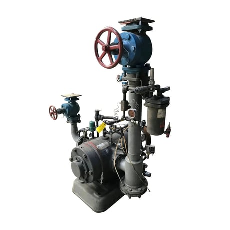 Fuller A70S, Rotary Vane Compressor, 1180 RPM - Image 2