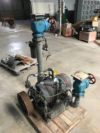 Fuller A70S, Rotary Vane Compressor, 1180 RPM - Image 5