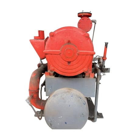 250 HP Dunham-Bush 2010, Screw Compressor Package, 460 V, 3565 RPM, 1971 - Image 2