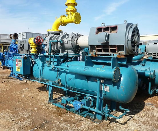 400 HP FES 1160B/320L, Rotary Screw Compressor Package, 2300/4160 V, 420 psig - Image 4