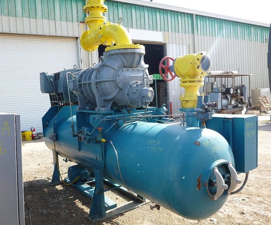 400 HP FES 1160B/320L, Rotary Screw Compressor Package, 2300/4160 V, 420 psig - Image 6