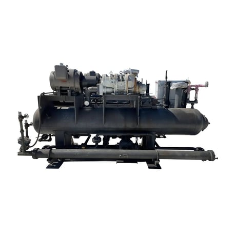 50 HP FES 160SUD-VI-2.6, Rotary Screw Compressor Package, 230/460 V, 3500 RPM, 1987 - Image 1