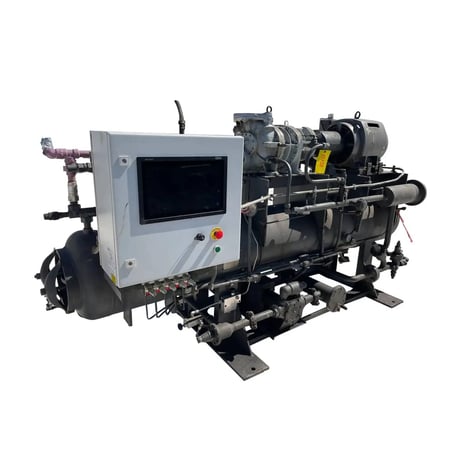 50 HP FES 160SUD-VI-2.6, Rotary Screw Compressor Package, 230/460 V, 3500 RPM, 1987 - Image 2