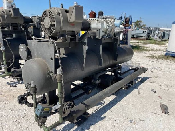 50 HP FES 160SUD-VI-2.6, Rotary Screw Compressor Package, 230/460 V, 3500 RPM, 1987 - Image 6