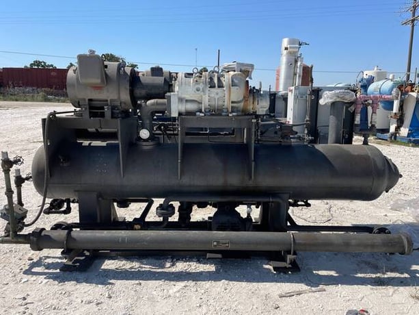 50 HP FES 160SUD-VI-2.6, Rotary Screw Compressor Package, 230/460 V, 3500 RPM, 1987 - Image 7