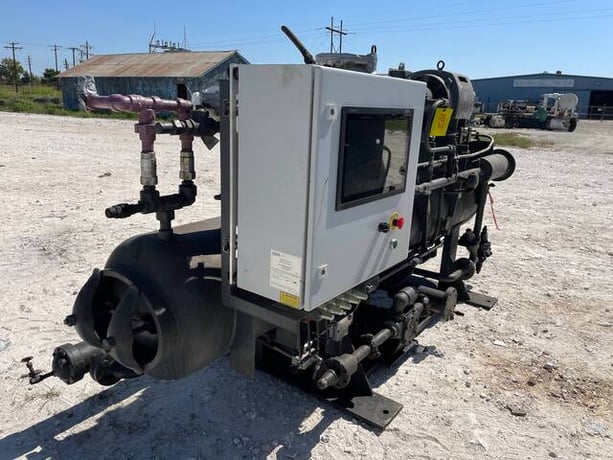 50 HP FES 160SUD-VI-2.6, Rotary Screw Compressor Package, 230/460 V, 3500 RPM, 1987 - Image 10
