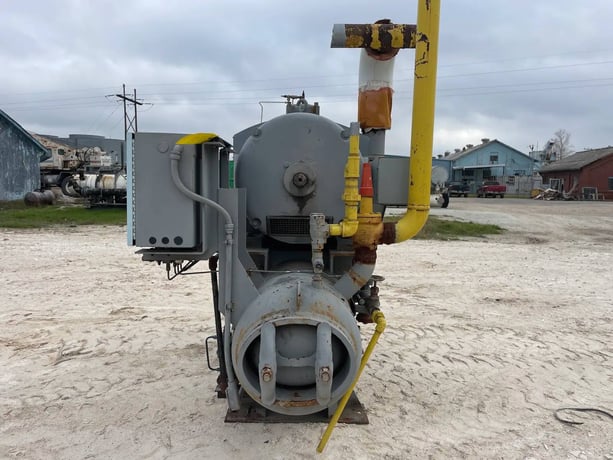 200 HP FES 16S, Rotary Screw Compressor Package, 440 V, 350 psig, 1997 - Image 5