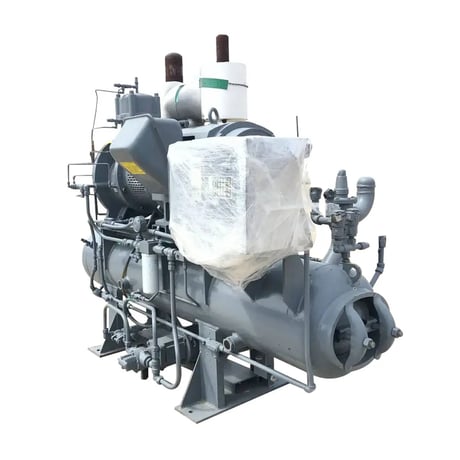 200 HP FES 16S, Rotary Screw Compressor Package, 230/460 V, 1996 - Image 2