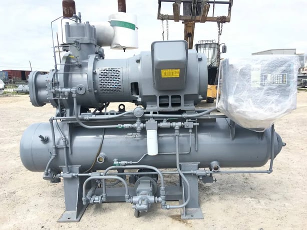 200 HP FES 16S, Rotary Screw Compressor Package, 230/460 V, 1996 - Image 3