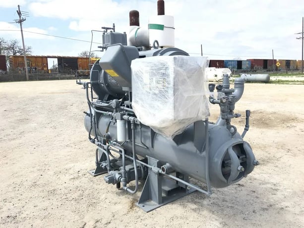 200 HP FES 16S, Rotary Screw Compressor Package, 230/460 V, 1996 - Image 4