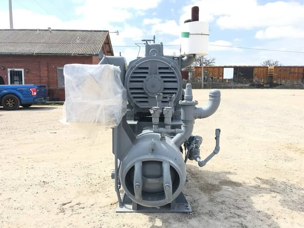 200 HP FES 16S, Rotary Screw Compressor Package, 230/460 V, 1996 - Image 5