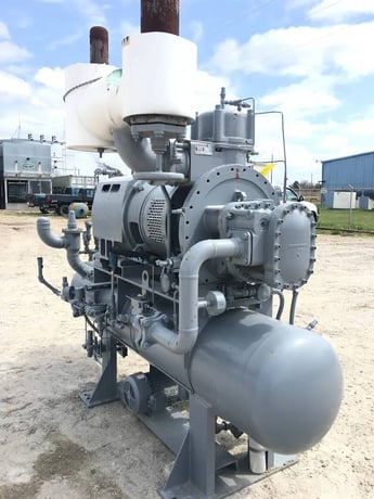 200 HP FES 16S, Rotary Screw Compressor Package, 230/460 V, 1996 - Image 8